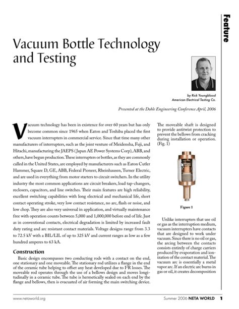 vacuum bottle testing standards|easypower vacuum bottle failure.